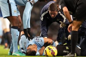 City Ag&uuml;ero'ya ağlıyor