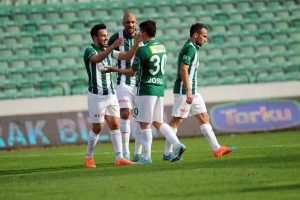 S&uuml;per Lig'de en iyi averaj Bursaspor'da!