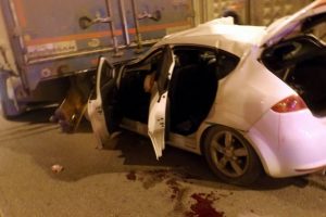 Bursa'da feci kazada &ouml;len s&uuml;r&uuml;c&uuml; bakın kim &ccedil;ıktı?