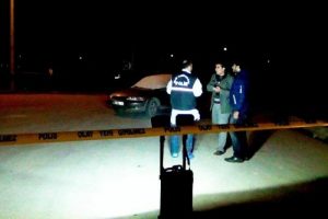 'Otomobille hızlı ge&ccedil;ti' cinayeti!