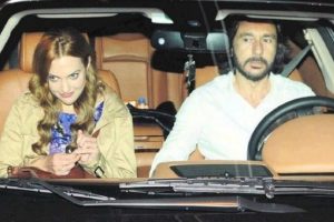Can Ateş'ten Meryem Uzerli'ye zeytin dalı...