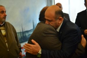 Bakan'dan şehit ailesine ziyaret