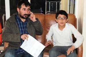 Okulda &ouml;ğrencinin ayağının kırılmasına soruşturma!