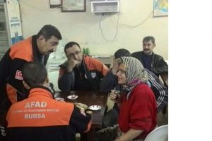 Kaybolan kadın bir g&uuml;n sonra bulundu