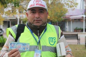 Piyango bayilerinden sahte bilet uyarısı