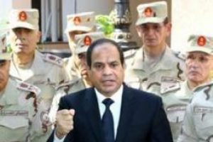 K&ouml;rfez &uuml;lkelerinden Sisi'ye tam destek!