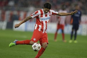 Gol d&uuml;ellosunu Olympiakos kazandı:4-2