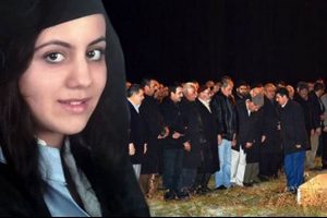 Evinde bı&ccedil;aklanarak &ouml;ld&uuml;r&uuml;len &uuml;&ccedil; aylık evli kadın...
