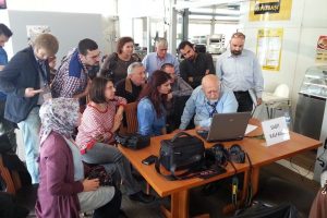 Fotoğraf meraklılarından seminerlere b&uuml;y&uuml;k ilgi