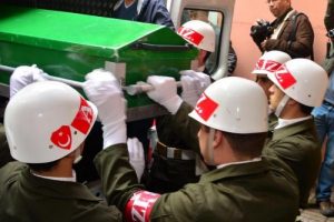 İntihar eden uzman &ccedil;avuş toprağa verildi