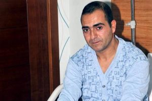 Kahraman iş&ccedil;i ameliyata alındı!