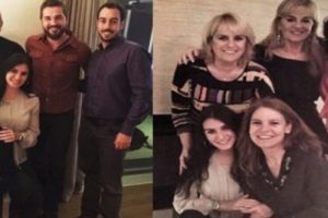 Neslişah'tan aile fotoğrafıyla mesaj...