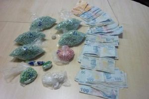 Uyuşturucu hapla yakalanan zanlı tutuklandı!