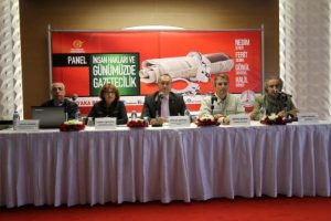 Karşıyaka'da İnsan Hakları ve Gazetecilik Paneli