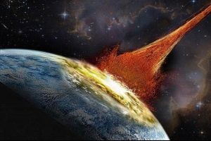 D&uuml;nyanın yanından dağ b&uuml;y&uuml;kl&uuml;ğ&uuml;nde g&ouml;ktaşı ge&ccedil;ti!