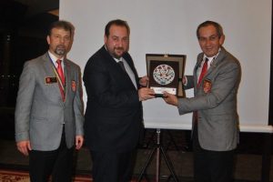 G&ouml;kdere Rotary'nin Meslek Hizmet &Ouml;d&uuml;l&uuml;, Burak Satıbol'a...