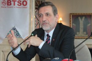Bursa'ya y&uuml;ksek teknoloji organize sanayi b&ouml;lgesi kurulacak