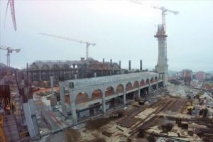 &Ccedil;amlıca Camii ne zaman a&ccedil;ılacak?