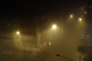 Kars'ta hayatı durma noktasına geldi