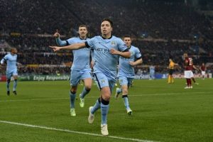 Manchester City Roma'yı yaktı!