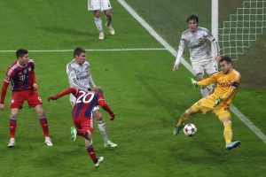 Bayern CSKA Moskova'yı kupa dışına itti!