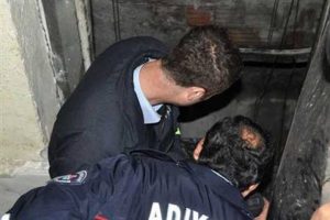 Asans&ouml;r boşluğuna d&uuml;şen &ccedil;ocuk &ouml;ld&uuml;
