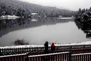 Bolu'da doğa harikasına ziyaret&ccedil;i akını