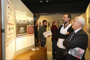 Ge&ccedil;mişiyle y&uuml;zleşenlerin sergisi Nil&uuml;fer'de