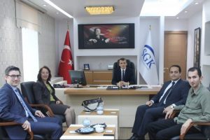 Nil&uuml;fer Belediyesi'nden SGK'ya ziyaret