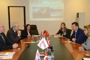 BTSO Avrupa &uuml;lkelerinin takibinde
