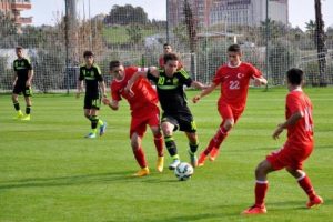 U16 Milli takımı İspanya ile yenişemedi:1-1