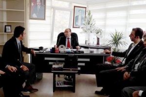 Mudanya AK Parti'ye ziyaret&ccedil;i akını