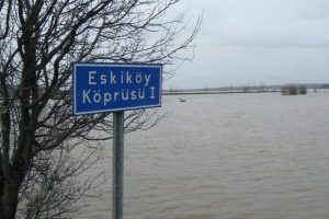 Son 7 yılın en y&uuml;ksek su seviyesi