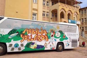 'Mobilim Yollarda' otob&uuml;s&uuml; Bursa'ya geliyor