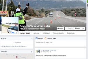 Sosyal medyada grup kurup radardan ka&ccedil;tılar