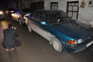 Bursa'da 40 aracın lastiğini kesen kişi tutuklandı