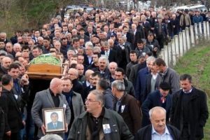 Kenan Şara son yolculuğuna uğurlandı
