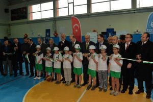B&uuml;y&uuml;kşehir'in spor tesisi hamlesi s&uuml;r&uuml;yor