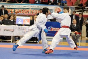 Karate Milli takımı Balkan şampiyonasına gitti