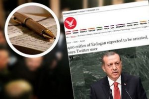 O tweetler İngiliz basınında