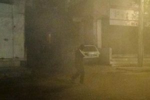 Polis g&ouml;stericilere g&ouml;z a&ccedil;tırmıyor