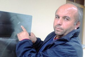 22 yıldır PKK kurşunu ile yaşıyor