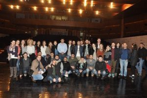 Kosova Gen&ccedil;lik Konseyi'nden Merinos AKKM'ye ziyaret