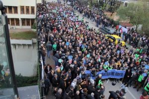 Bursa'da termik santrale hayır y&uuml;r&uuml;y&uuml;ş&uuml;