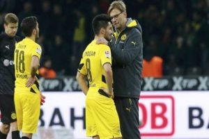 Dortmund k&uuml;me d&uuml;şme potasına girdi