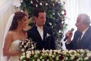 Alp Kırşan evlendi