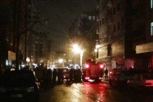 Elektrik saya&ccedil;ları bomba gibi patladı