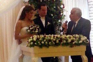 Alp Kırşan evlendi