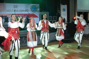 RUMELİSİAD yeni yılı &uuml;yeleriyle kutladı