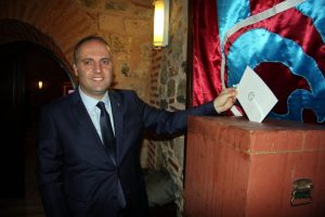 Bursa Trabzon Dernekleri Federasyonu'nda yeni d&ouml;nem